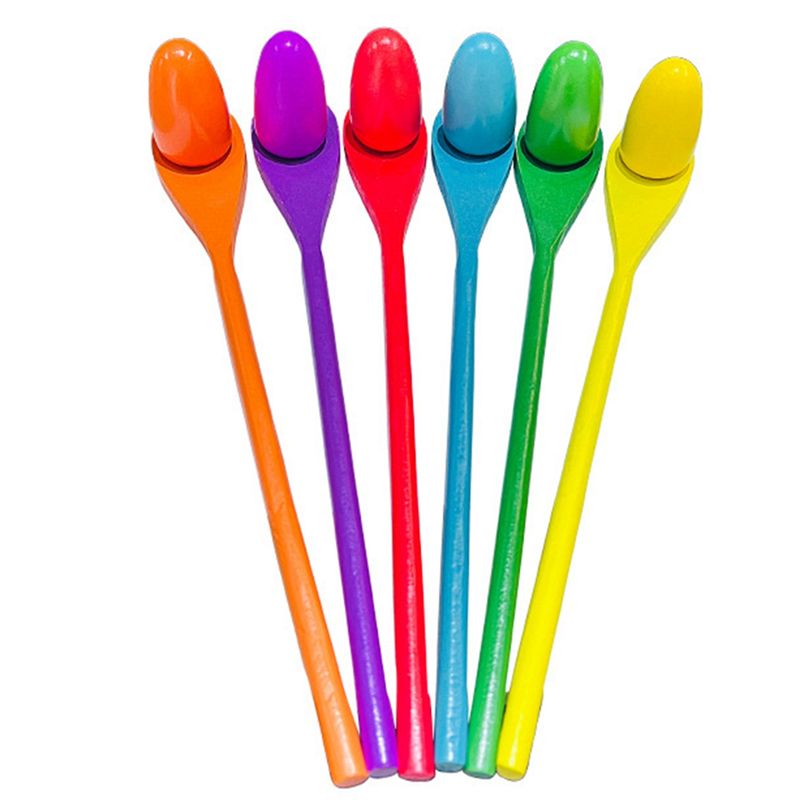 Outdoor Hunting Games For Kids - Wooden Egg Spoon Race Game Sets