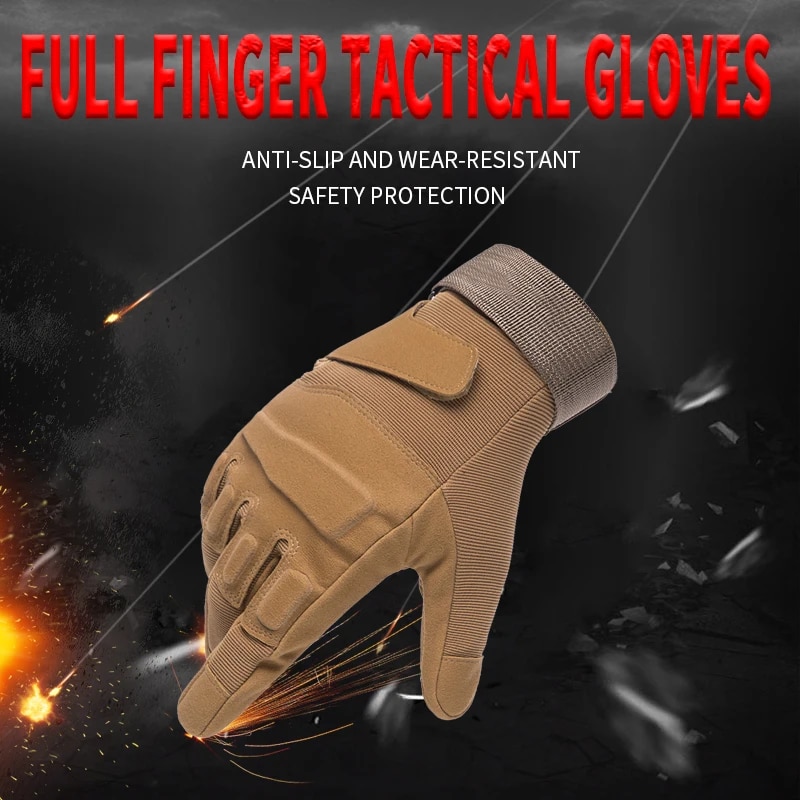 Outdoor Hunting Names - Outdoor Tactical Gloves for Men and