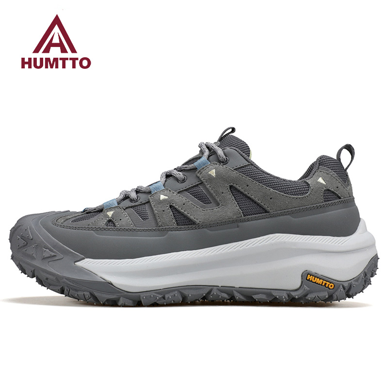 Hunting Outdoor Boots - HUMTTO Cowhide Outdoor Men Hiking Boots