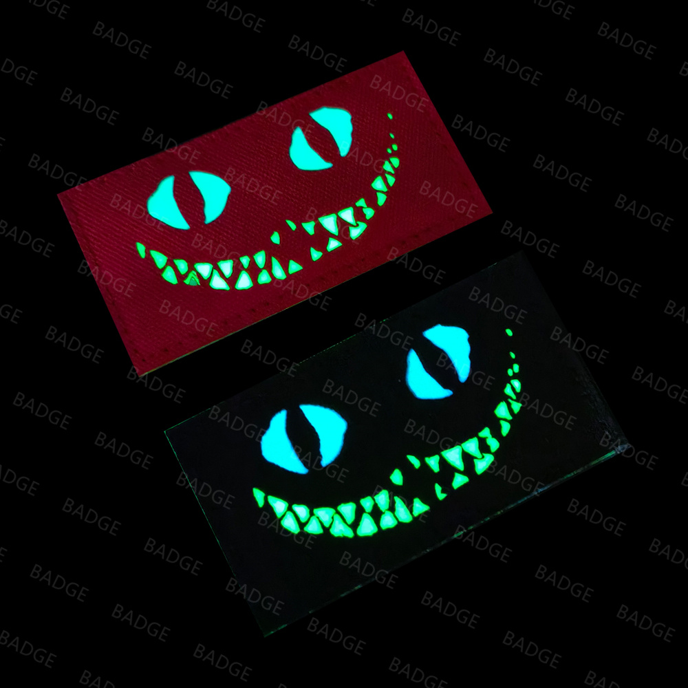 Glow in The Dark Patches Cat D - огляд і ціна Hunting Blind Fabric