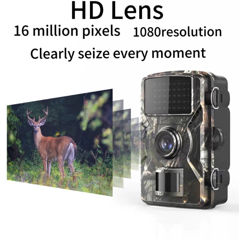 HOT SALE DL001 Hunting Camera  - огляд і ціна Outdoor Hunting Videos