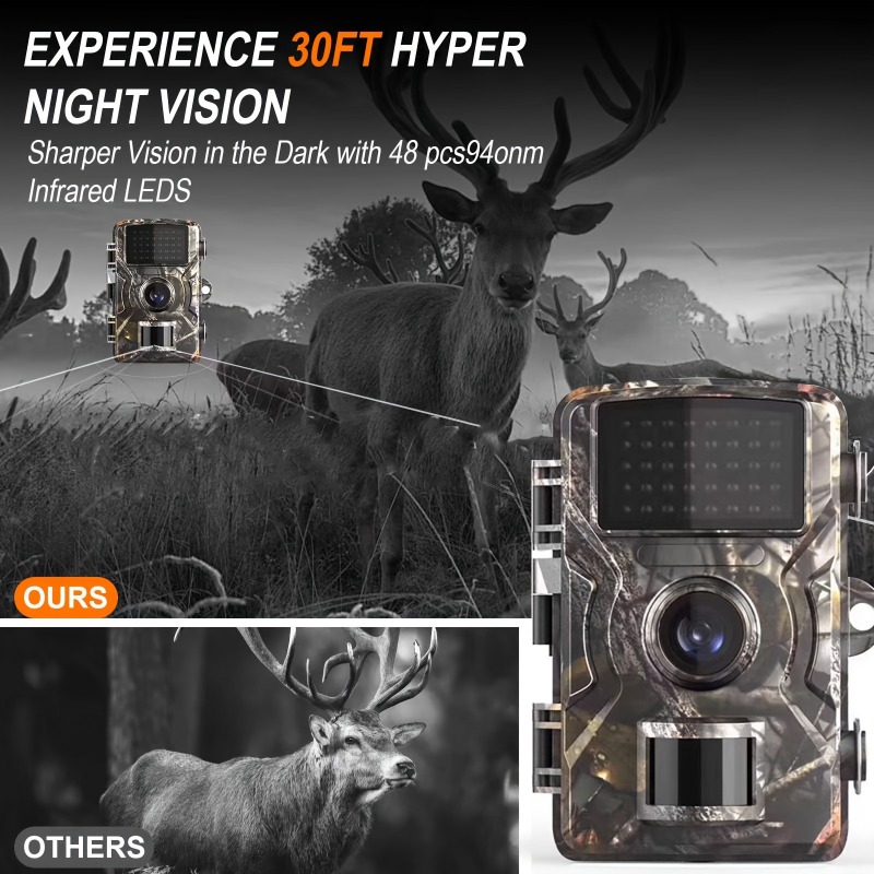 HOT SALE DL001 Hunting Camera  - огляд і ціна Outdoor Hunting Videos