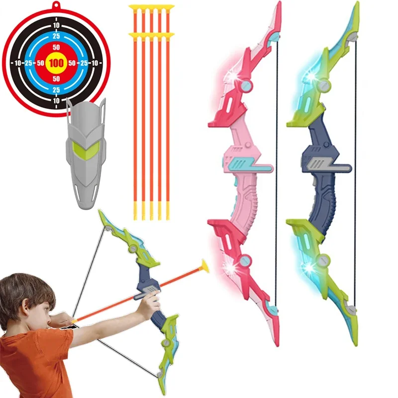Bow and Arrows for Children Ki - огляд і ціна Outdoor Hunting Games For Kids