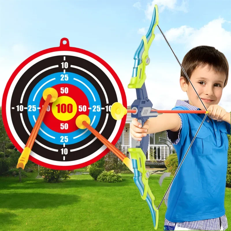 Bow and Arrows for Children Ki - огляд і ціна Outdoor Hunting Games For Kids