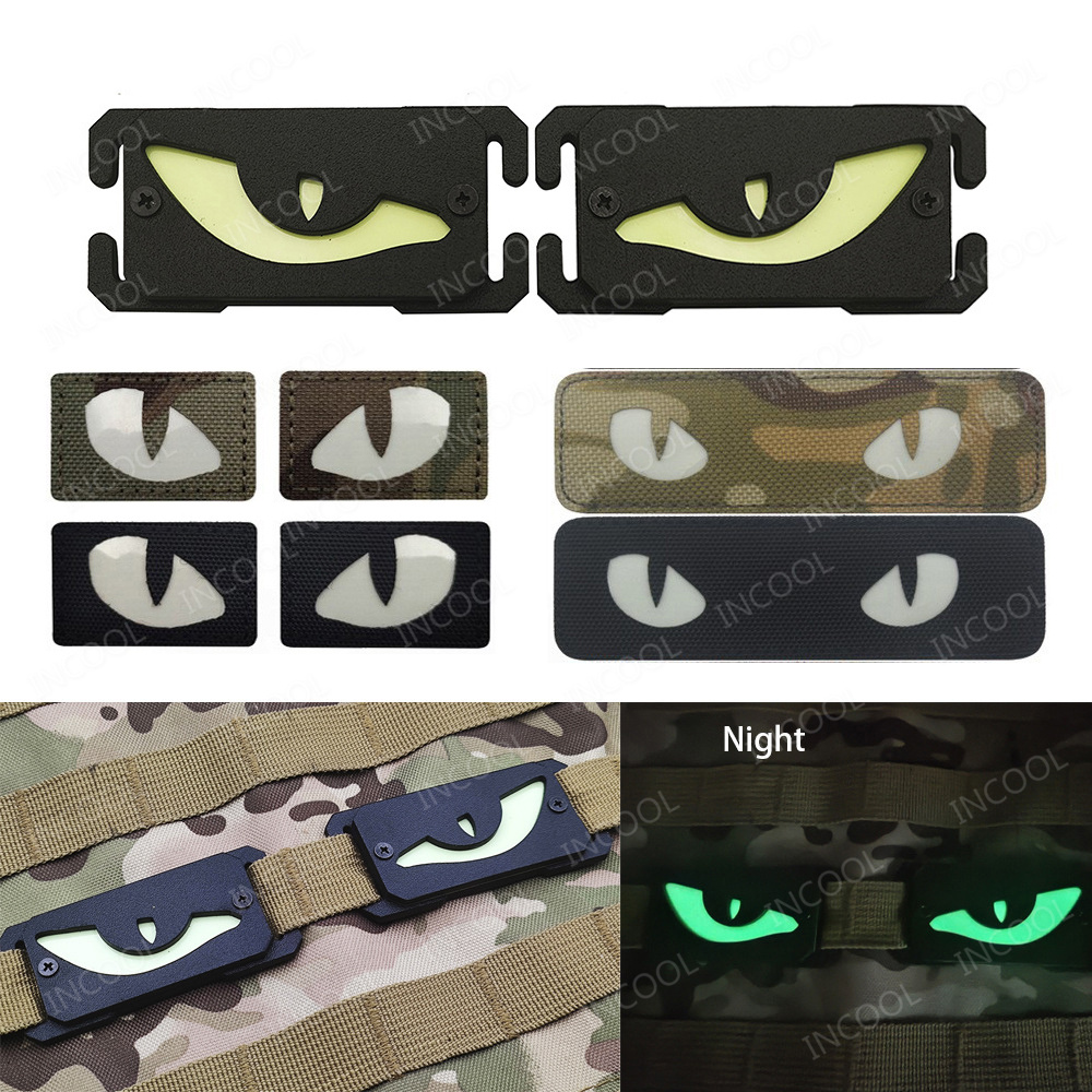 Cat Eyes Glow In Dark Patches  - огляд і ціна Hunting Blind Fabric