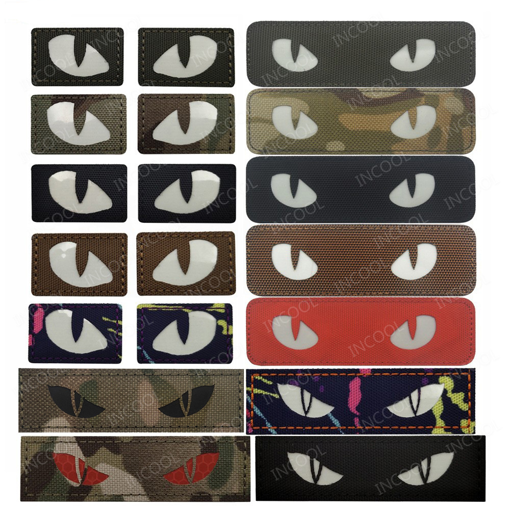 Cat Eyes Glow In Dark Patches  - огляд і ціна Hunting Blind Fabric