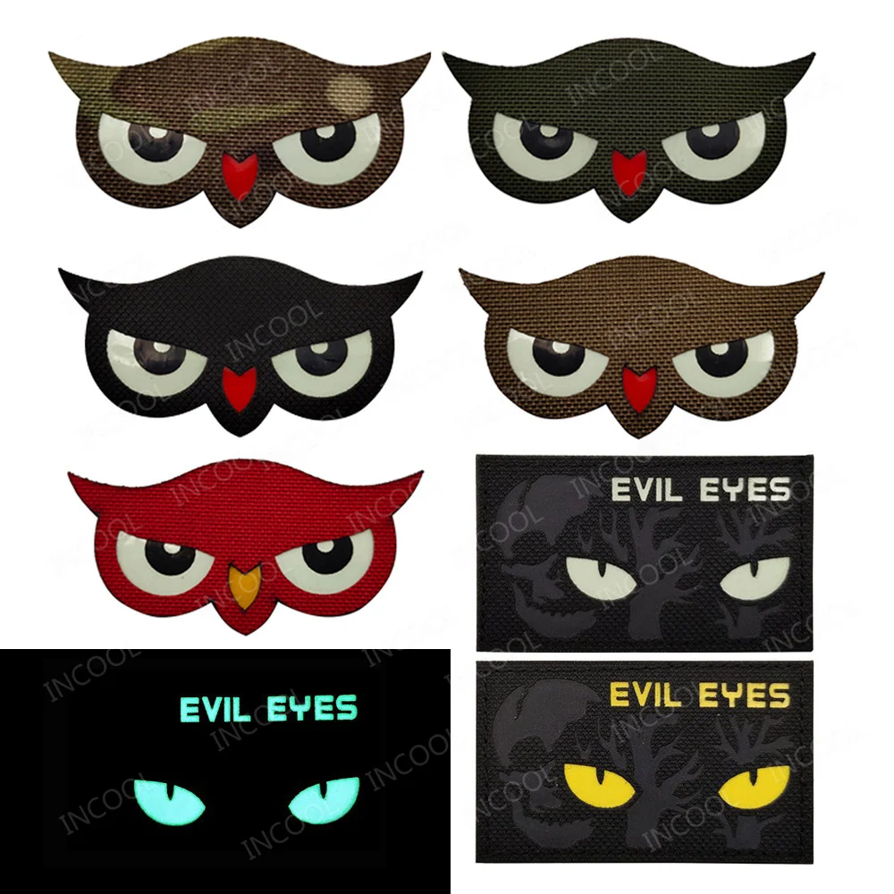 Cat Eyes Glow In Dark Patches  - огляд і ціна Hunting Blind Fabric