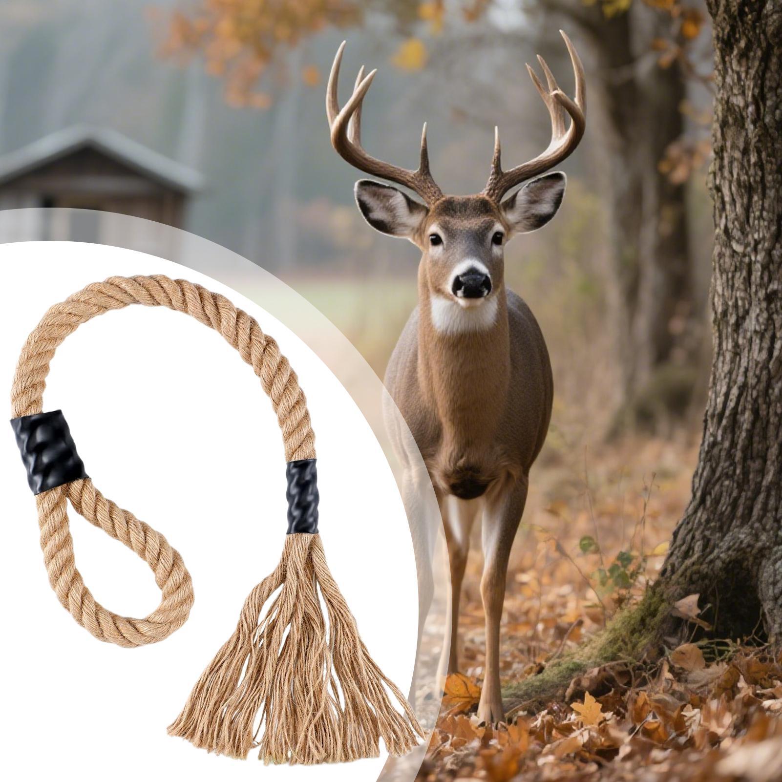 Deer Scent Rope Effective Long - огляд і ціна Deer Attractant Scent