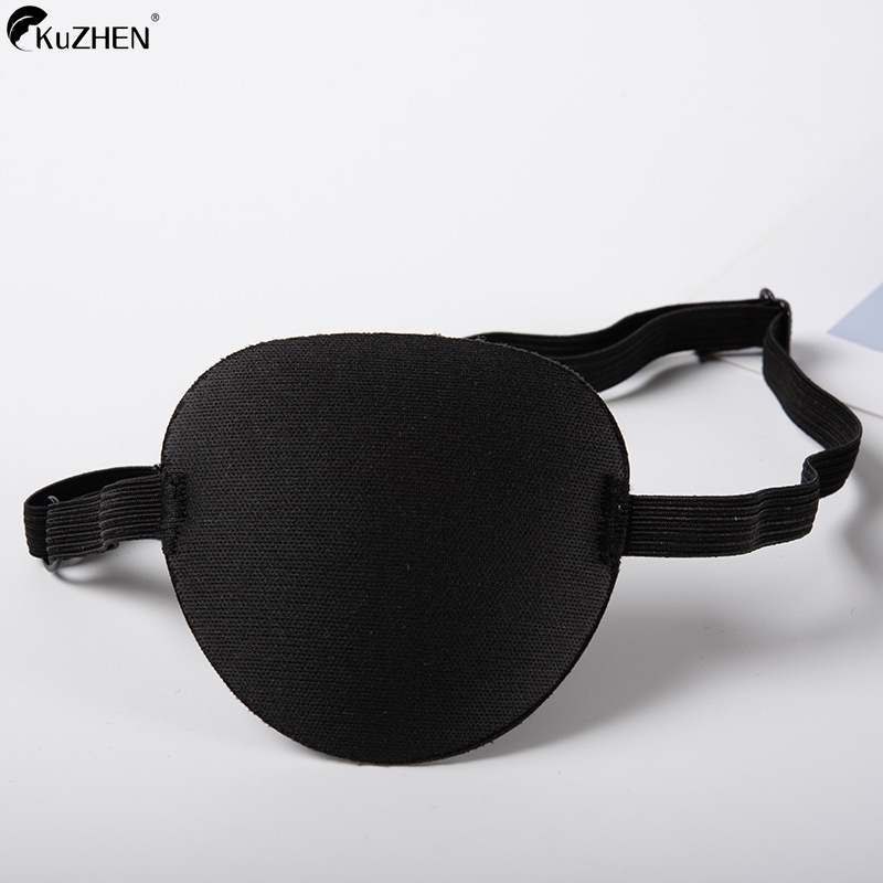 Pirate Eye Patch Unisex Black  - огляд і ціна Hunting Blind Fabric