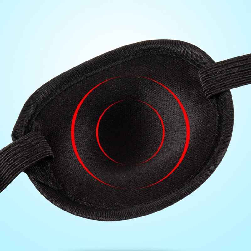 Pirate Eye Patch Unisex Black  - огляд і ціна Hunting Blind Fabric