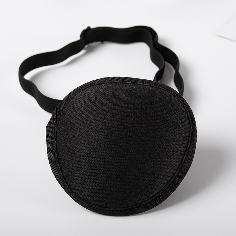 Pirate Eye Patch Unisex Black  - огляд і ціна Hunting Blind Fabric
