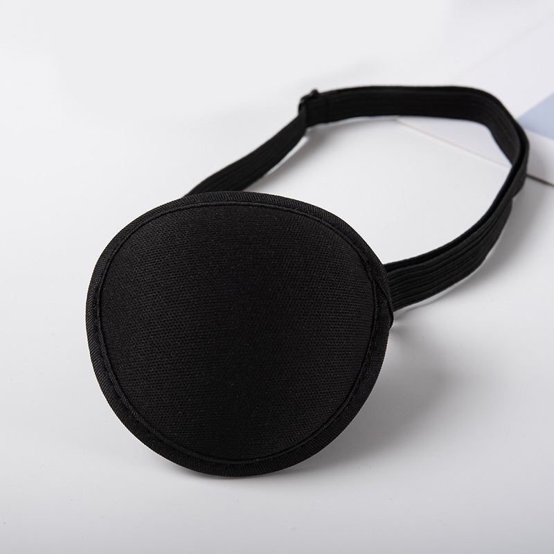 Pirate Eye Patch Unisex Black  - огляд і ціна Hunting Blind Fabric