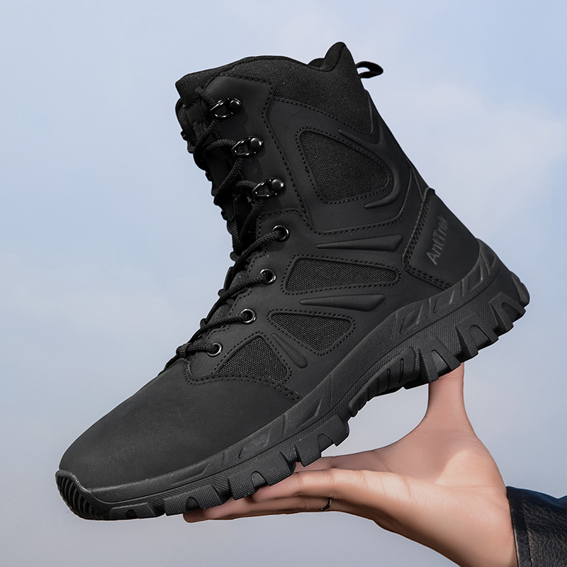 Men Army Boots Waterproof Safe - огляд і ціна Hunting Outdoor Boots
