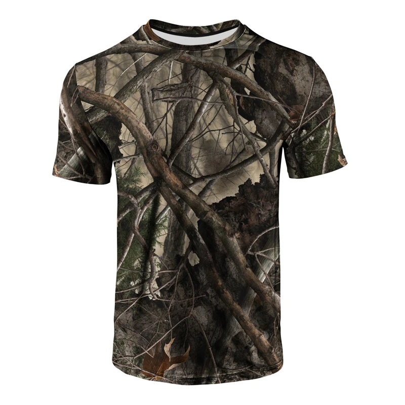 Men's Realistic Tree Camo Prin - огляд і ціна Hunting And Outdoor Shop
