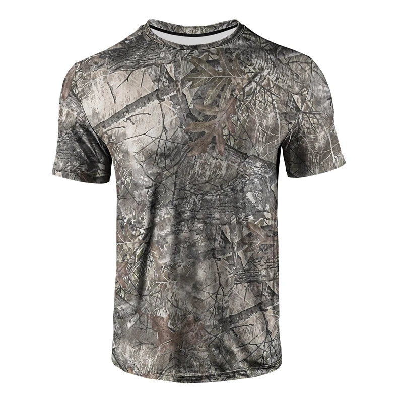 Men's Realistic Tree Camo Prin - огляд і ціна Hunting And Outdoor Shop
