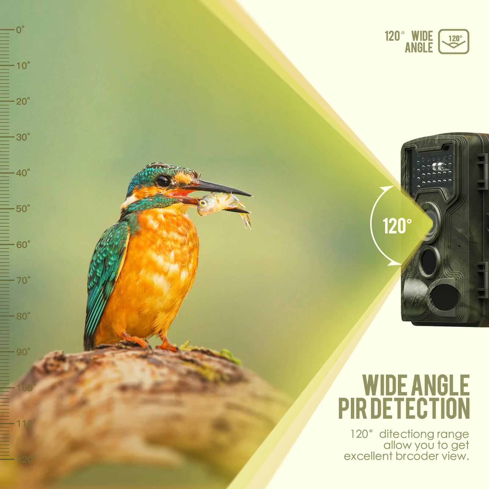 Hunting Trail Cameras 58MP 2.7 - огляд і ціна Outdoor Hunting Camera Wifi
