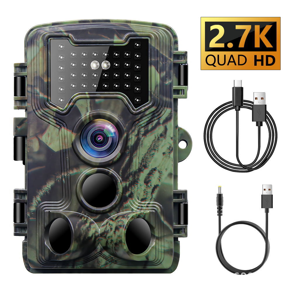 Hunting Trail Cameras 58MP 2.7 - огляд і ціна Outdoor Hunting Camera Wifi
