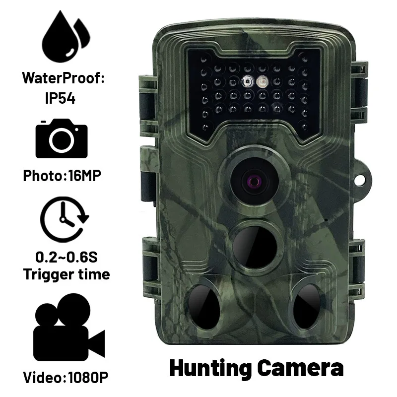 Hunting Trail Cameras 58MP 2.7 - огляд і ціна Outdoor Hunting Camera Wifi
