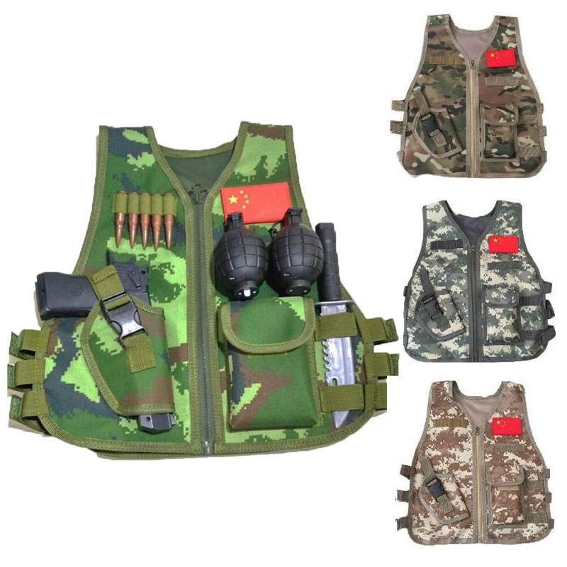 Children's Camouflage Tactical - огляд і ціна Outdoor Hunting Games For Kids
