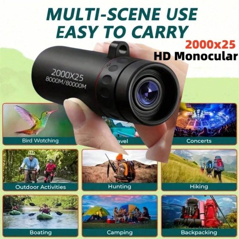 Portable HD Night Vision Monoc - огляд і ціна Monocular Night Vision