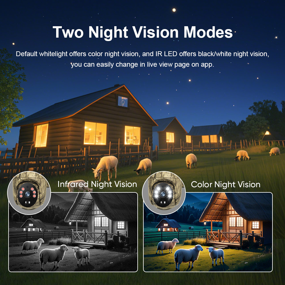 LS VISION 2K Solar Security Ca - огляд і ціна Outdoor Hunting Camera Wifi