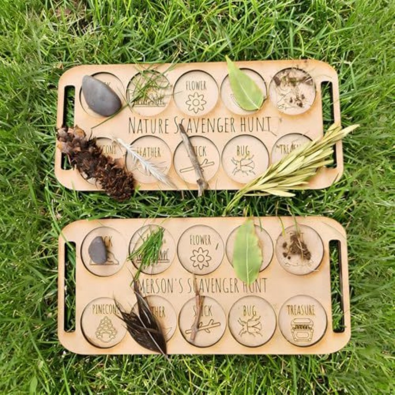 Portable Wooden Bug Scavenger  - огляд і ціна Outdoor Hunting Games For Kids