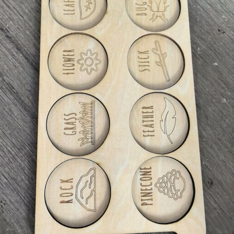 Portable Wooden Bug Scavenger  - огляд і ціна Outdoor Hunting Games For Kids