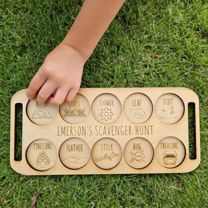 Portable Wooden Bug Scavenger  - огляд і ціна Outdoor Hunting Games For Kids