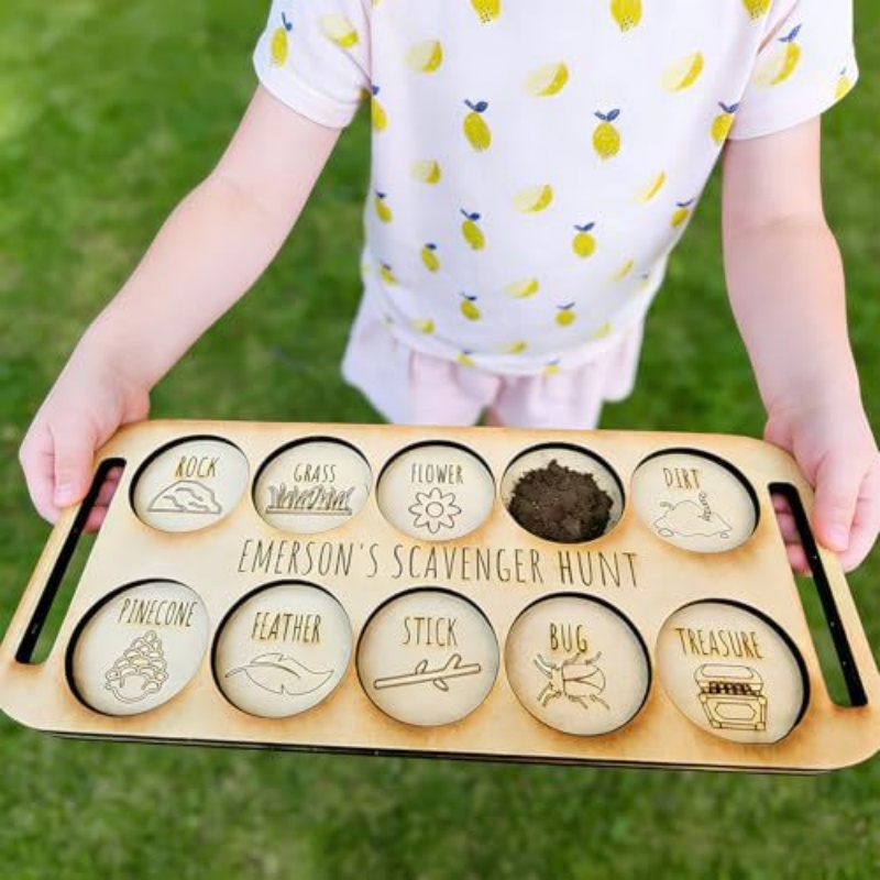 Portable Wooden Bug Scavenger  - огляд і ціна Outdoor Hunting Games For Kids