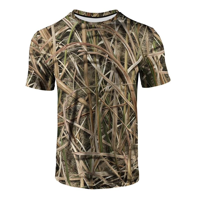 Men's Grass Camouflage Print T - огляд і ціна Hunting And Outdoor Shop