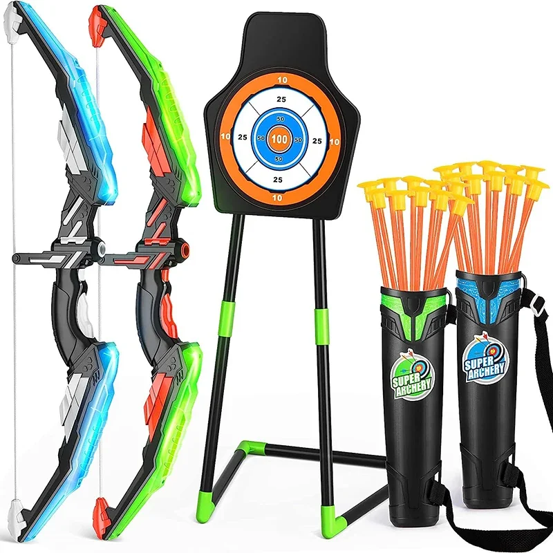 Bow And Arrows For Children Ki - огляд і ціна Outdoor Hunting Games For Kids