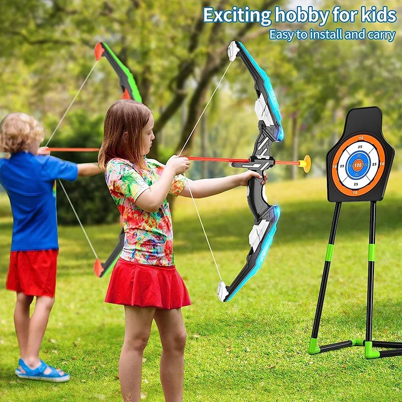 Bow And Arrows For Children Ki - огляд і ціна Outdoor Hunting Games For Kids