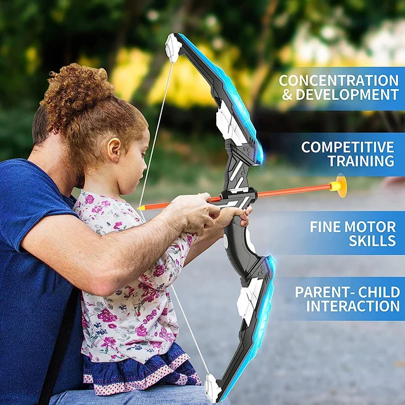 Bow And Arrows For Children Ki - огляд і ціна Outdoor Hunting Games For Kids