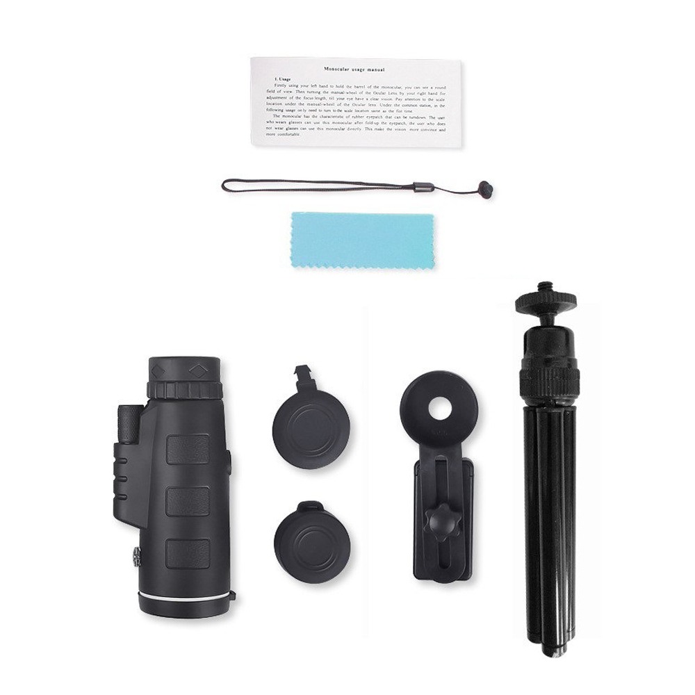 Zoom Telescope Monocular Smart - огляд і ціна Monocular Night Vision