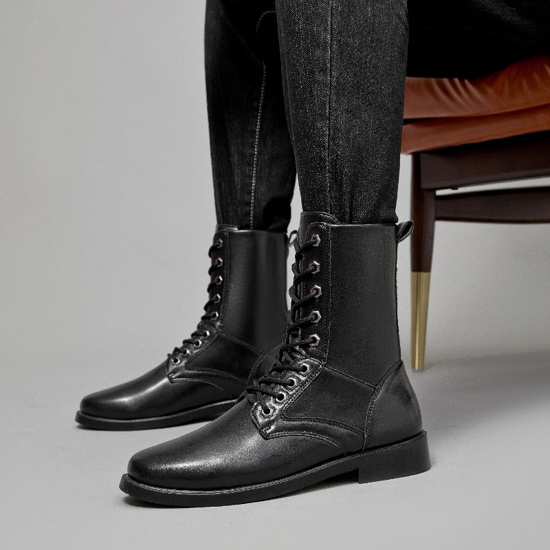 High-top Leather Boots Outdoor - огляд і ціна Hunting Outdoor Boots