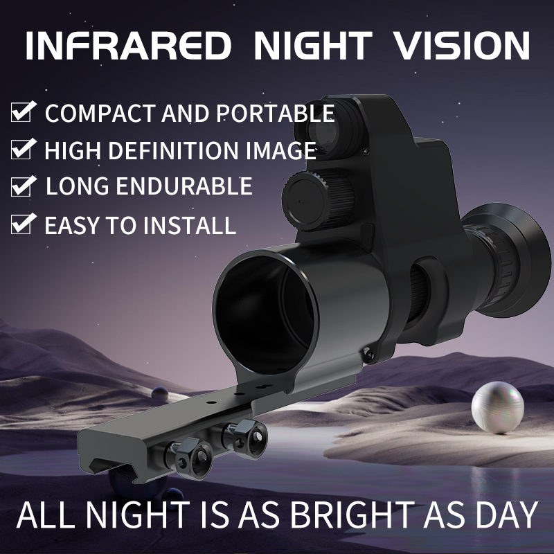 MK004 WiFi Night Vision Monocu - огляд і ціна Outdoor Hunting Camera Wifi