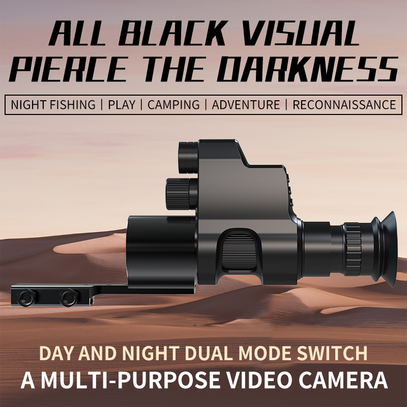 MK004 WiFi Night Vision Monocu - огляд і ціна Outdoor Hunting Camera Wifi
