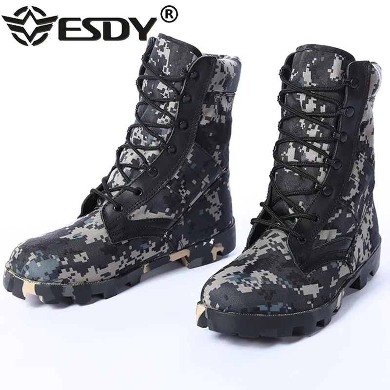 Camouflage Ankle Boots Men Out - огляд і ціна Hunting Boot Insole