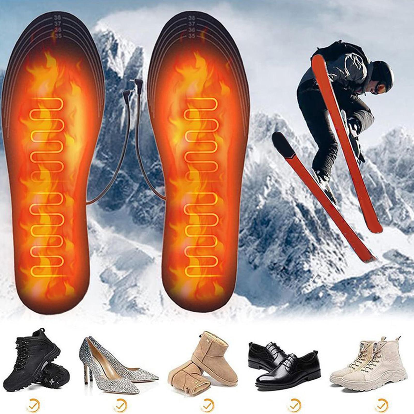 Heated Shoe Insoles Reusable U - огляд і ціна Hunting Boot Insole