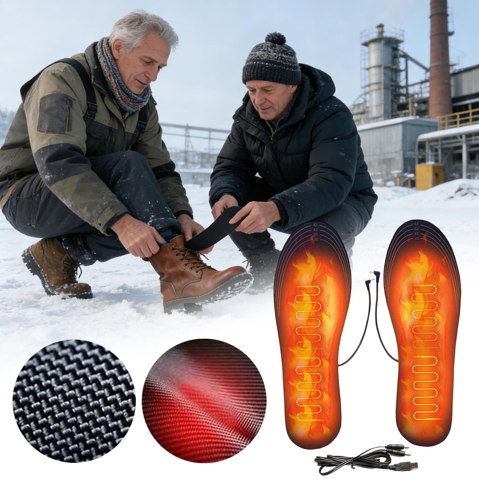 Heated Shoe Insoles Reusable U - огляд і ціна Hunting Boot Insole