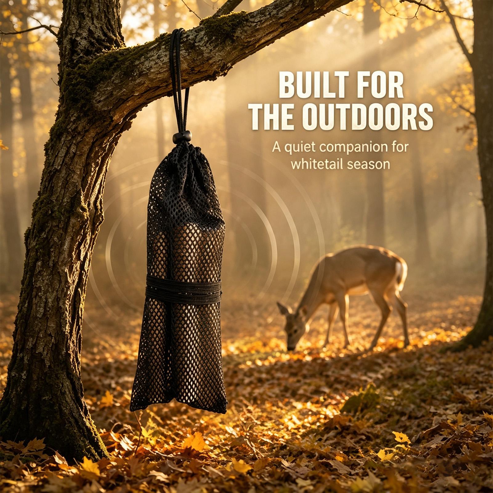 Realistic Sound Deer Grunt Cal - огляд і ціна Outdoor Hunting Gear Storage