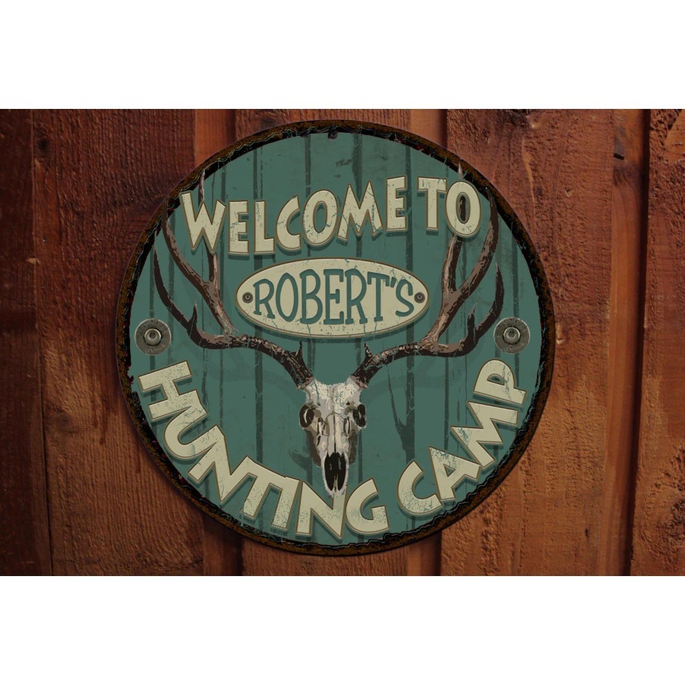1pc Customizable Round Hunting - огляд і ціна Outdoor Hunting Names