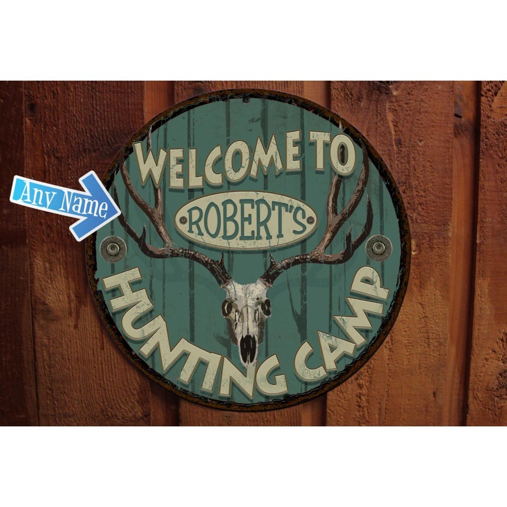 1pc Customizable Round Hunting - огляд і ціна Outdoor Hunting Names