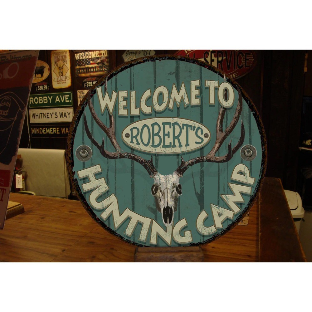 1pc Customizable Round Hunting - огляд і ціна Outdoor Hunting Names