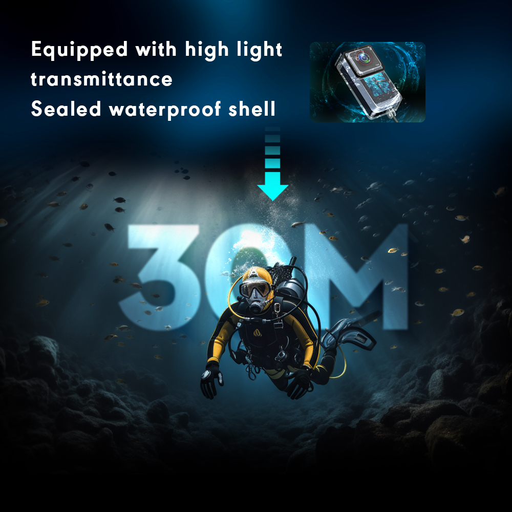 4K Thumb Camera WiFi 150° Wide - огляд і ціна Monocular Night Vision