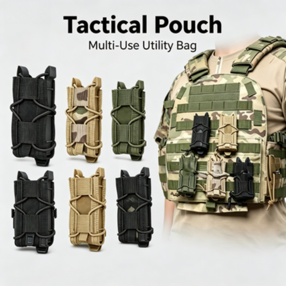 Tactical Magazine Pouch 9MM Pi - огляд і ціна Outdoor Hunting Gear Storage