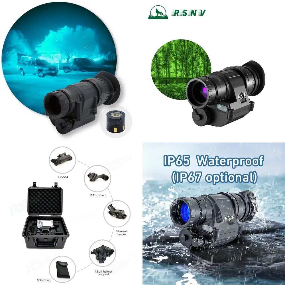 RSNV PVS14 Ready to Use Head M - огляд і ціна Monocular Night Vision