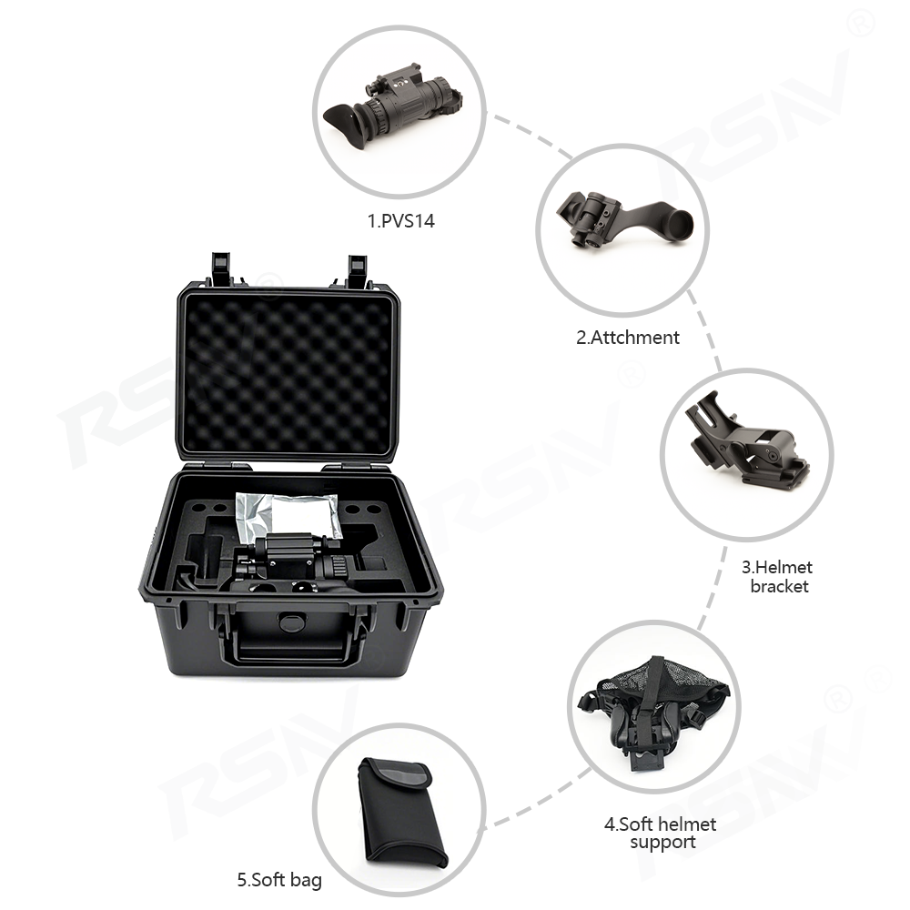 RSNV PVS14 Ready to Use Head M - огляд і ціна Monocular Night Vision