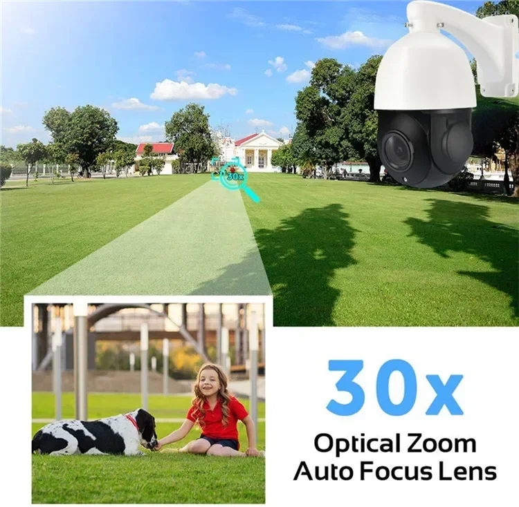 5MP Wireless 30X Zoom PTZ 1080 - огляд і ціна Outdoor Hunting Camera Wifi