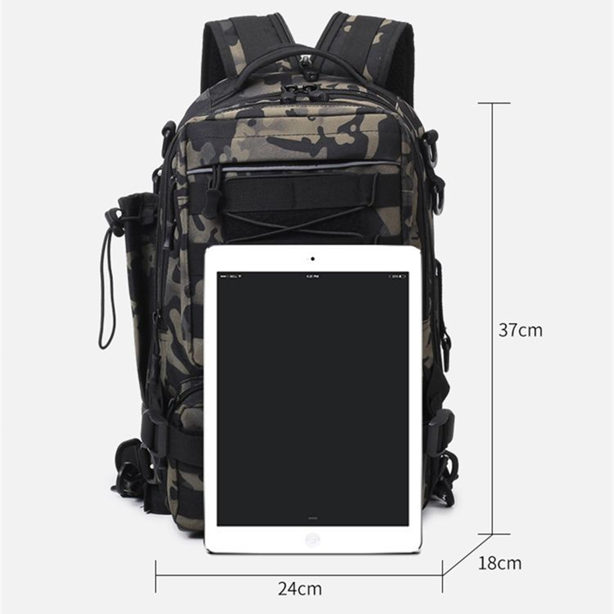 Men Outdoor Shoulder Fishing L - огляд і ціна Outdoor Hunting Gear Storage
